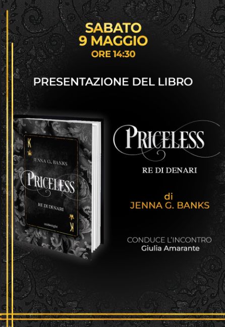 Presentazione del libro Priceless