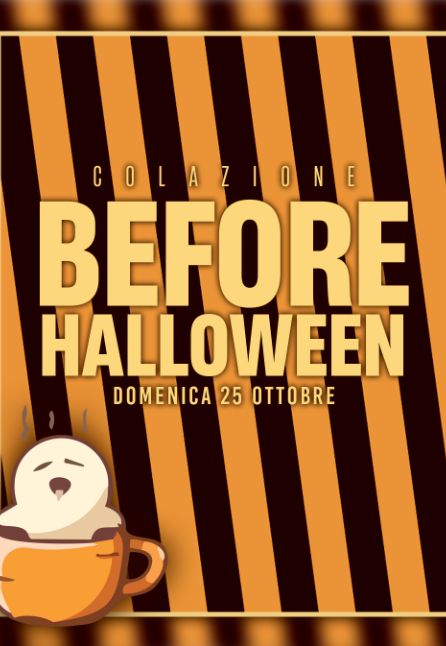 Colazione Before Halloween